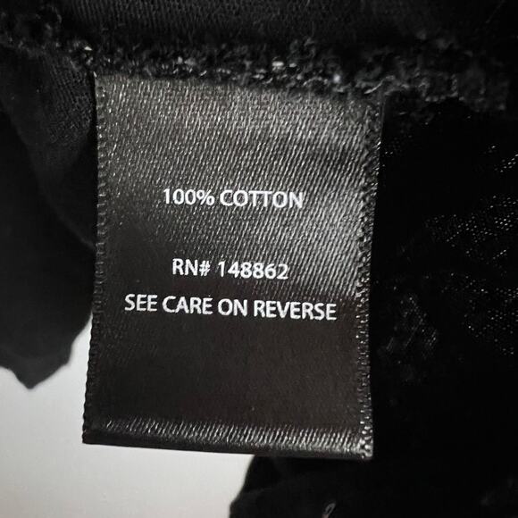 Torrid Womens 2X Plus Vintage Cotton Tie Front Ditsy Print Flutter Sleeve Top - Picture 7 of 12